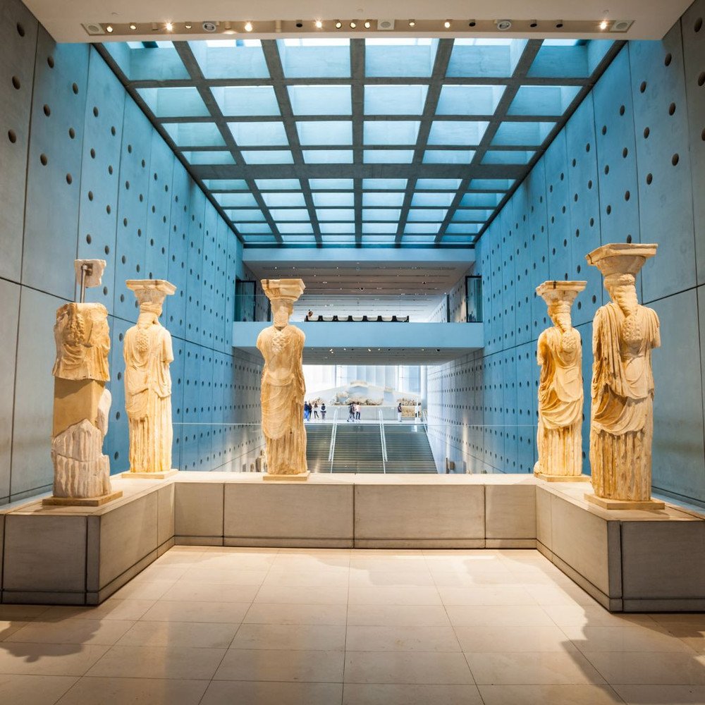 The New Acropolis Museum